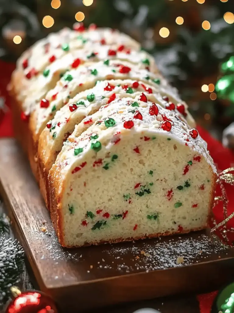 Festive Christmas Bread