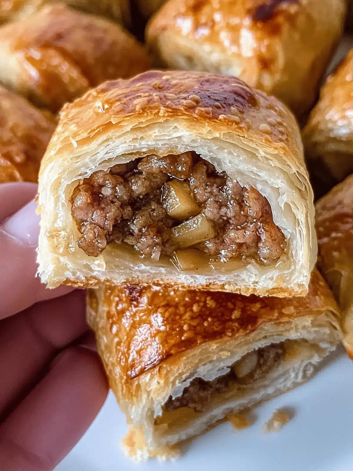 Pork & Apple Sausage Rolls: A Deliciously Fun Snack Idea 2 Pork & Apple Sausage Rolls