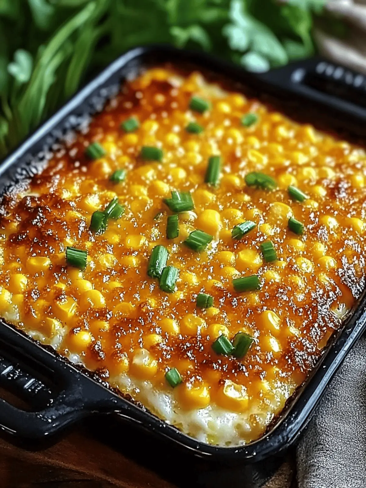 Sweet & Savory Honey Glazed Corn Casserole You'll Love 3 Honey Glazed Corn Casserole