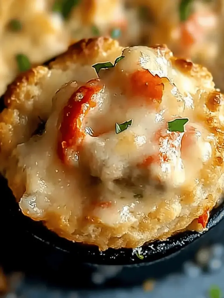 Cheddar Bay Biscuit Seafood Pot Pie