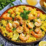 Shrimp Rice with Herbs (Meygoo Polo)