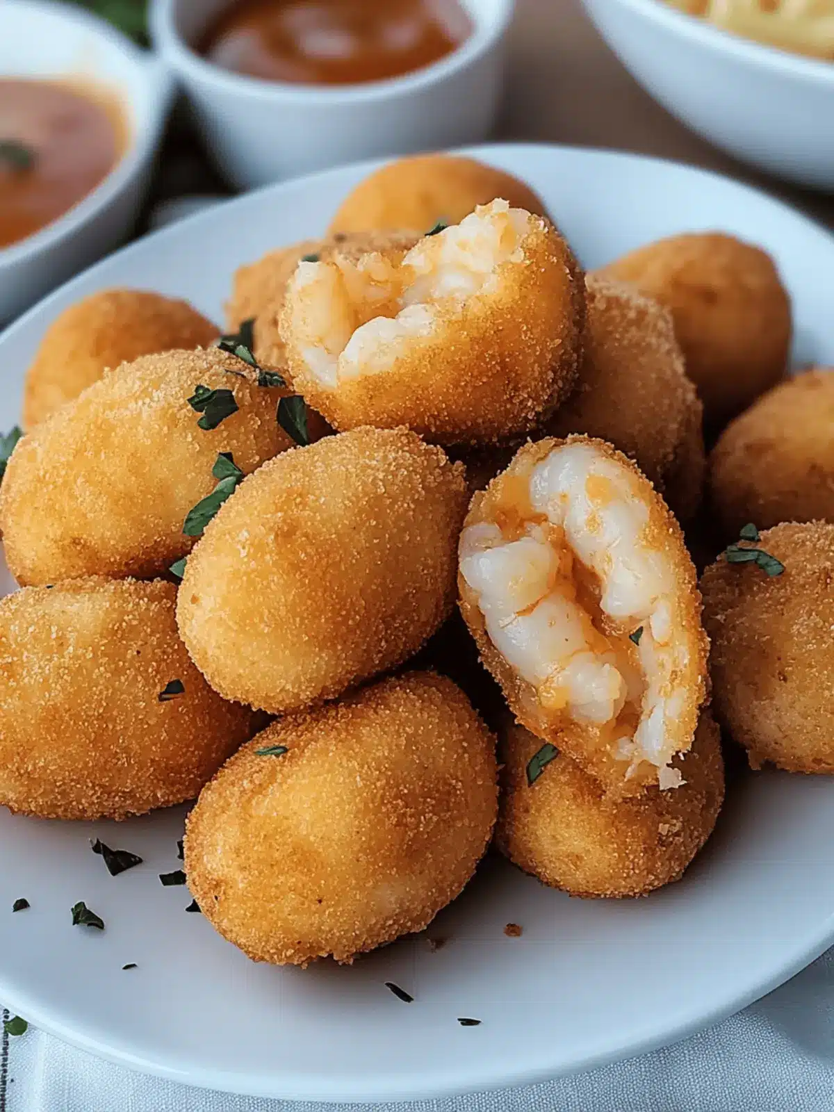 Portuguese Shrimp Croquettes