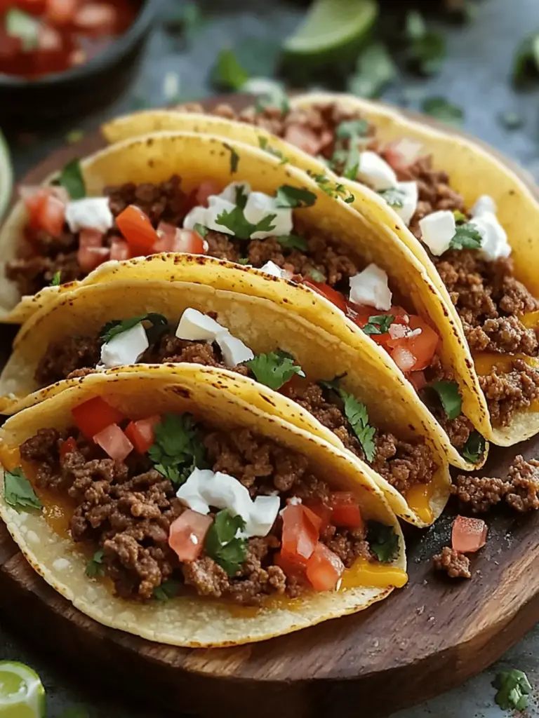 Beef Meximelt Cheesy Taco