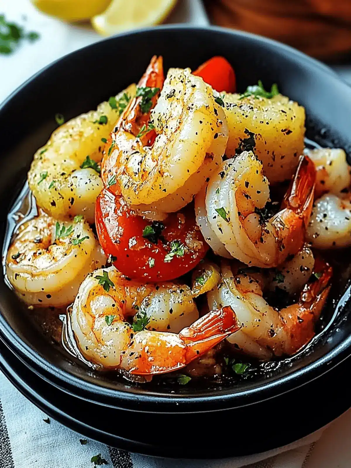 Mofongo Garlic Shrimp: A Taste of Puerto Rico at Home 2 Mofongo Garlic Shrimp