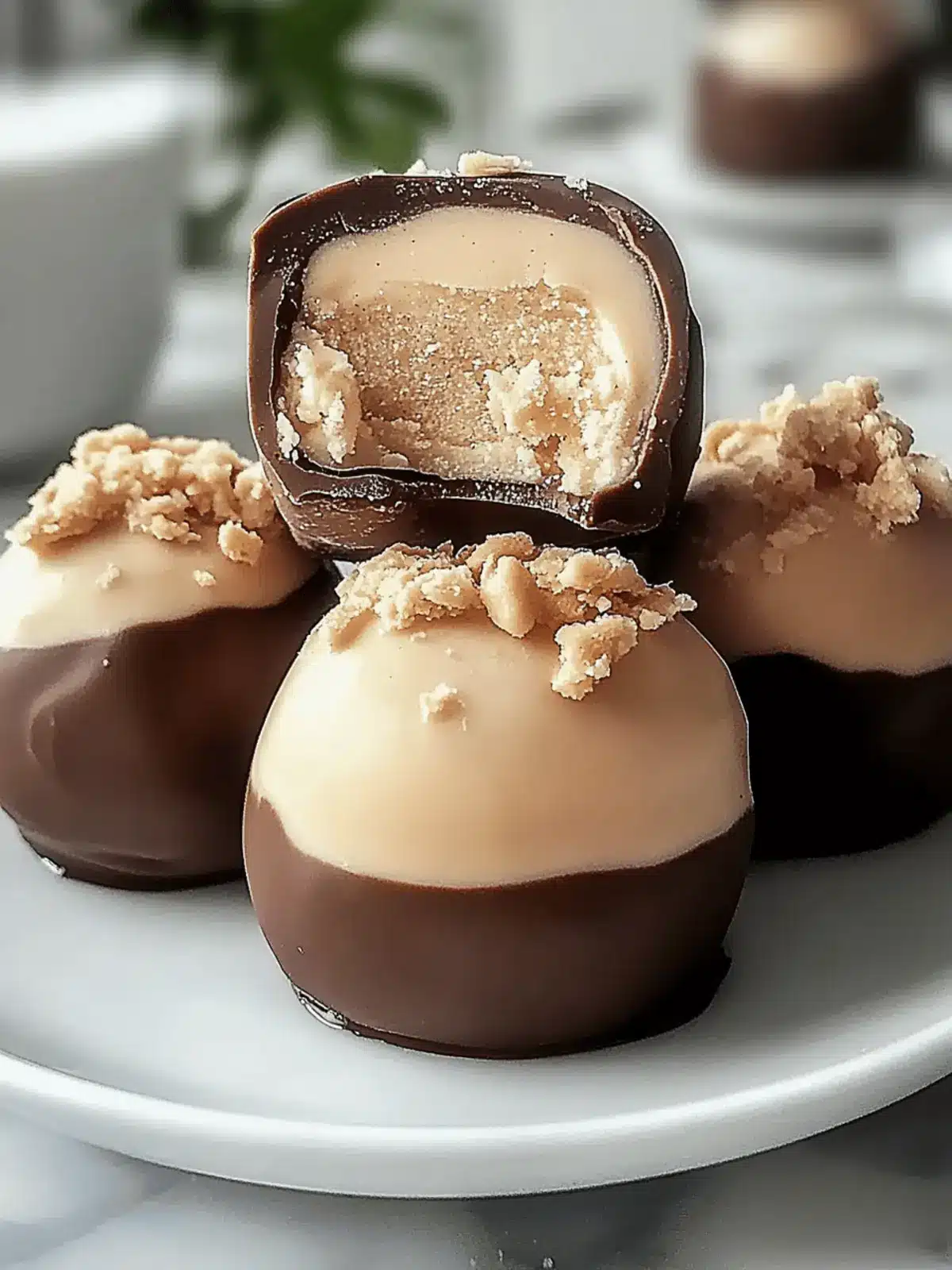 High Protein Frozen Peanut Butter Greek Yogurt