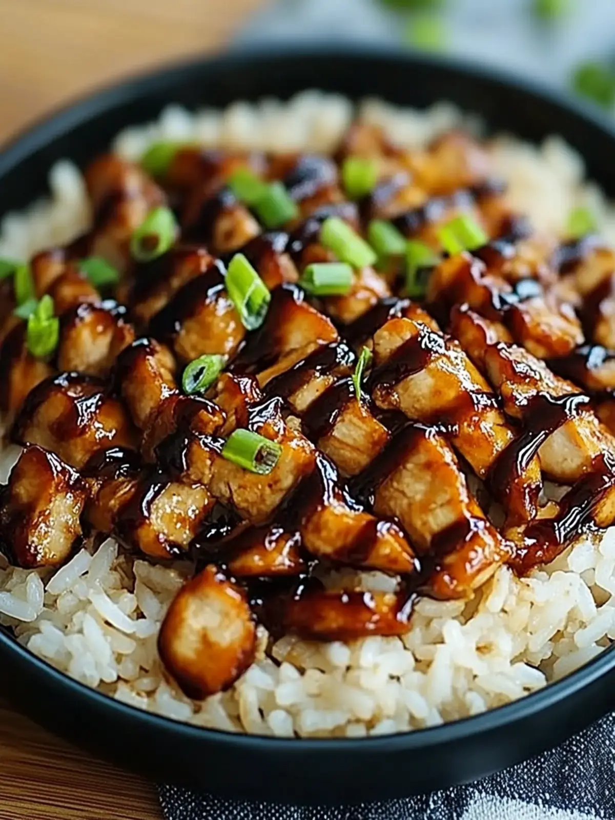 Quick & Healthy Honey BBQ Chicken Rice for Busy Weeknights 4 Quick & Healthy Honey BBQ Chicken Rice