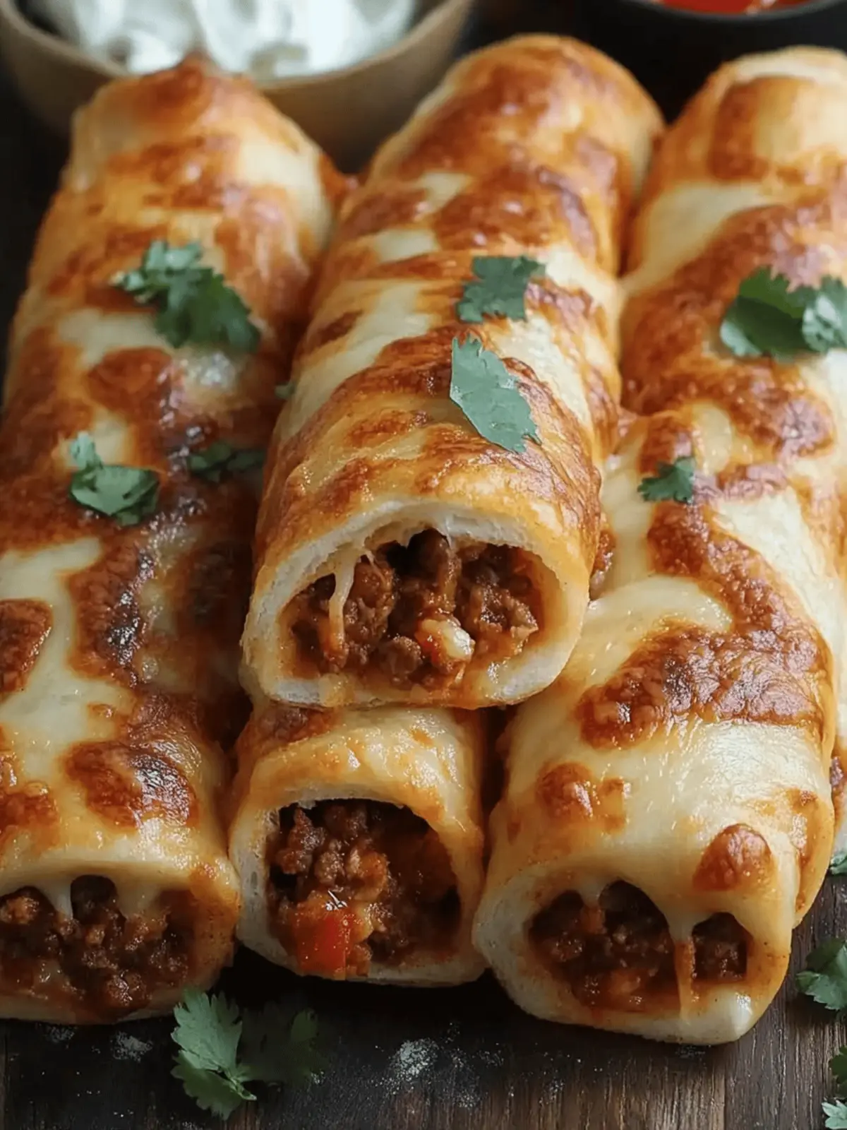 Cheesy Taco Breadsticks: Your New Favorite Snack Adventure 3 Cheesy Taco Breadsticks