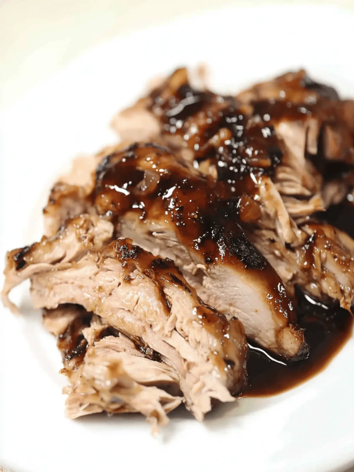 Crockpot Brown Sugar Balsamic Glazed Pork Tenderloin Bliss 3 Crockpot Brown Sugar Balsamic Glazed Pork Tenderloin