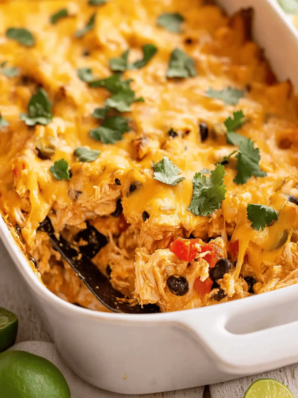 Mexican Chicken Casserole