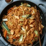 Chicken Chow Mein