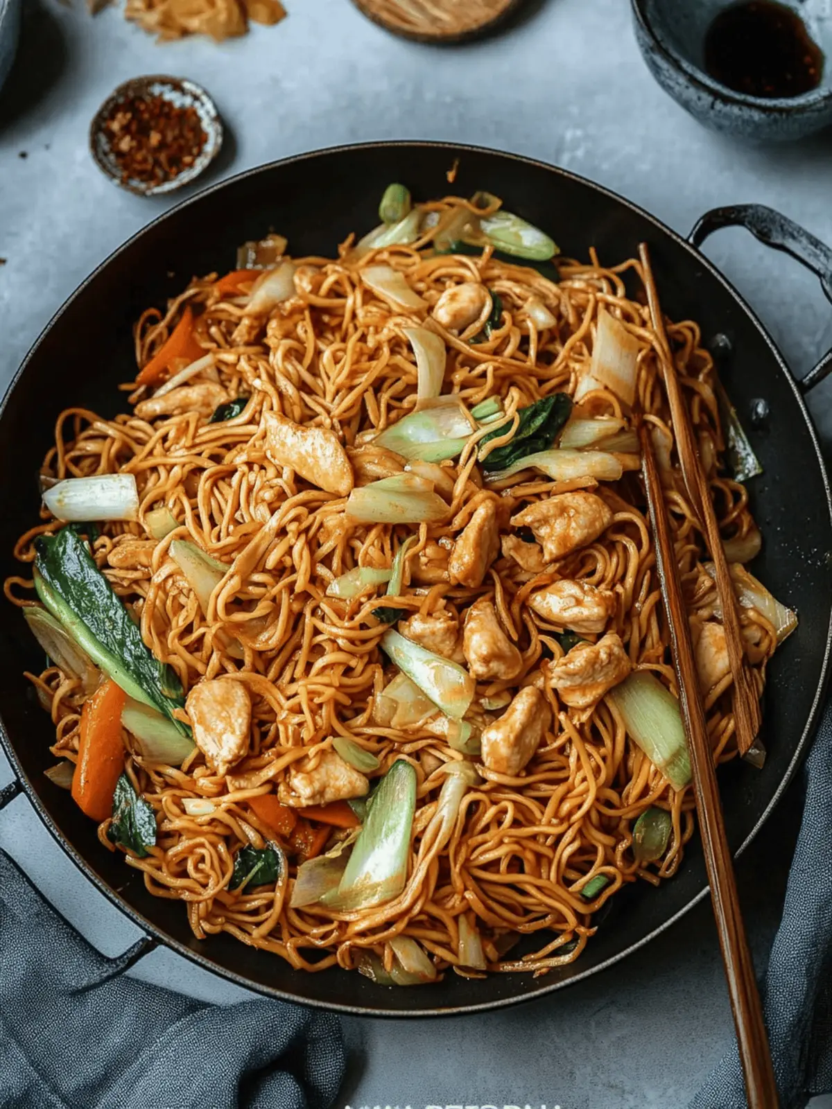 Delicious Chicken Chow Mein You'll Love More Than Takeout 5 Chicken Chow Mein