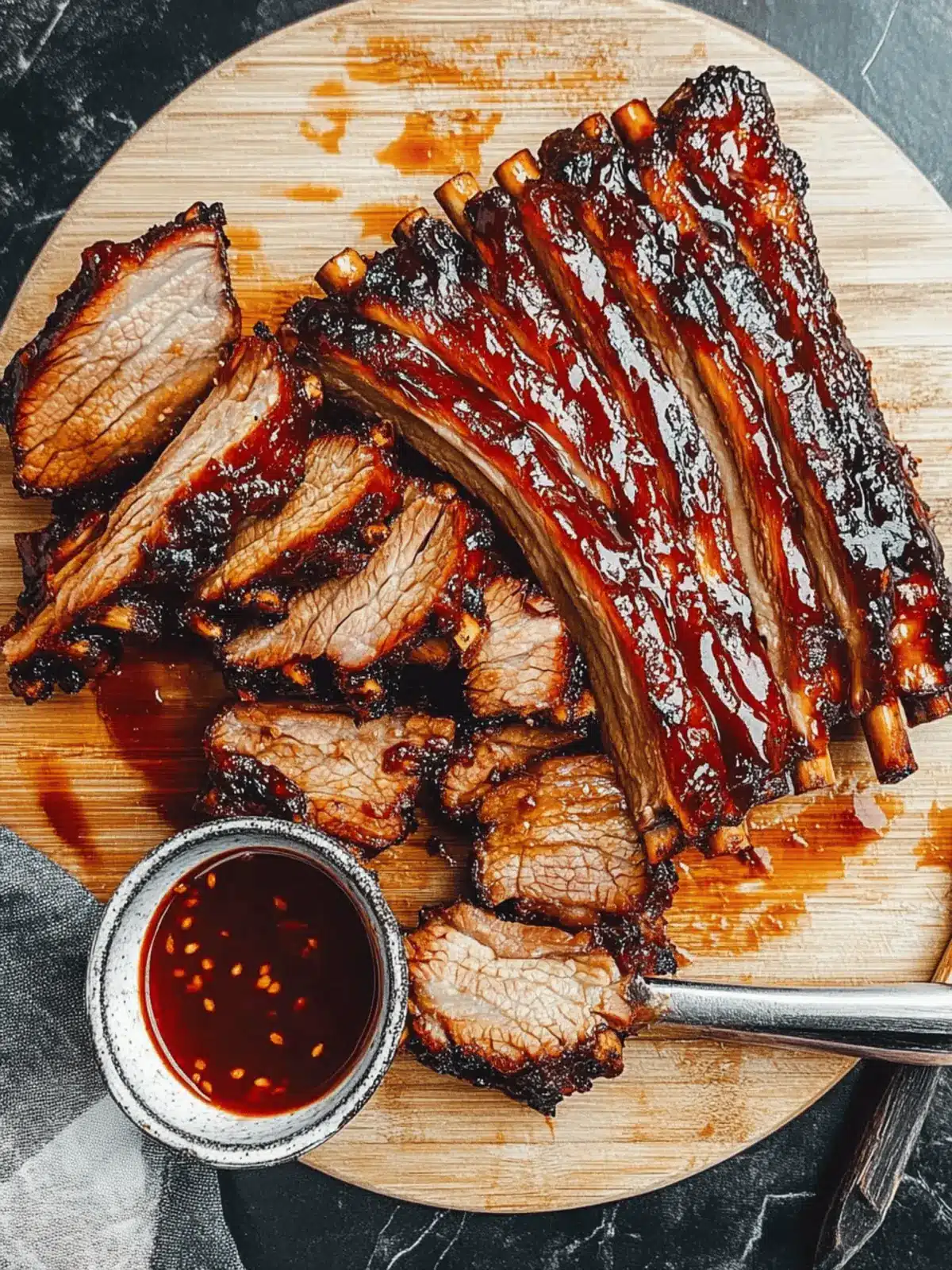 Melt-In-Your-Mouth Chinese BBQ Ribs for Ultimate Flavor 3 Chinese BBQ Ribs