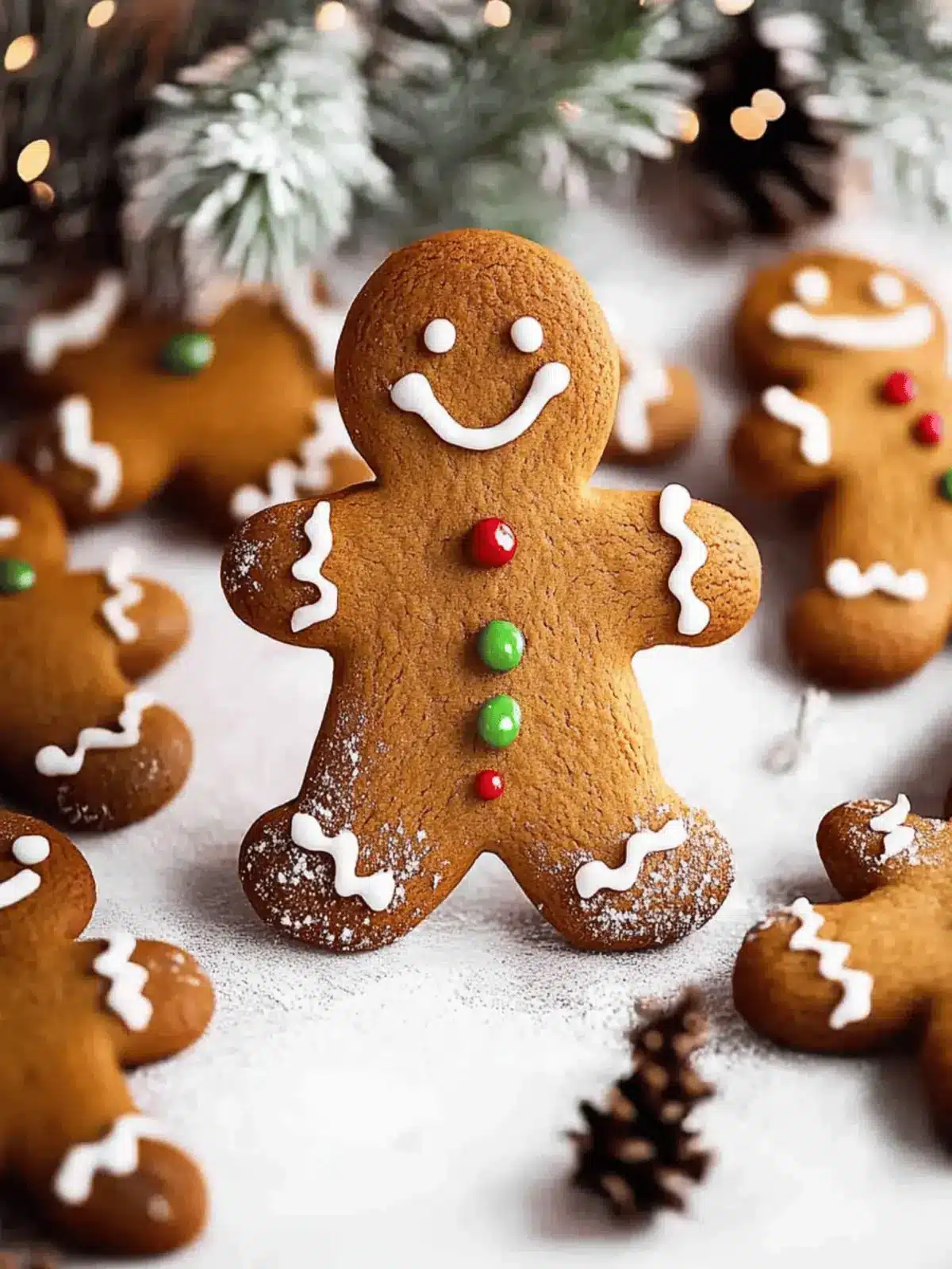 Moist Gingerbread Men Cookies: Your Festive Baking Delight 3 Gingerbread Men