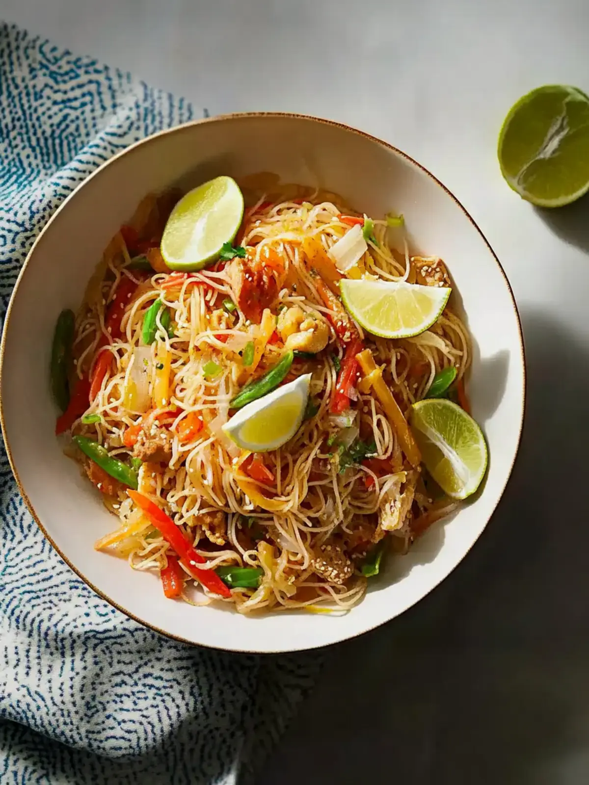 Quick and Easy Pancit