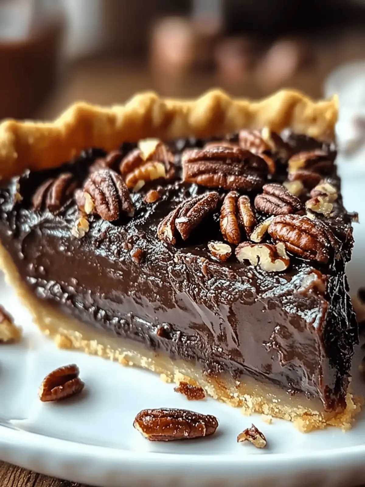 Texas Chocolate Pecan Pie – Indulge in Southern Bliss 2 Texas Chocolate Pecan Pie
