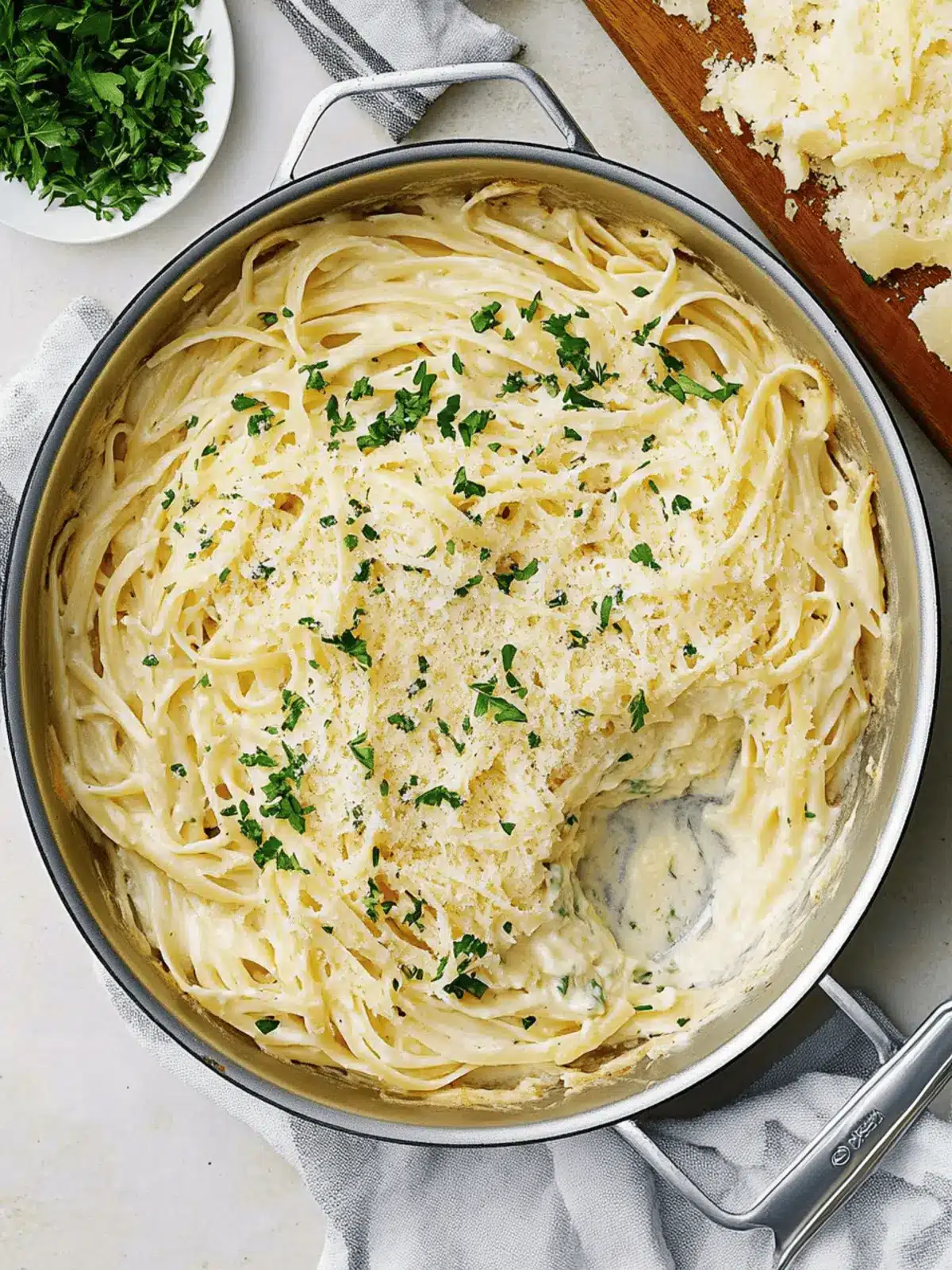 Comforting Cottage Cheese Alfredo Pasta Bake You’ll Love 3 Cottage Cheese Alfredo Pasta Bake