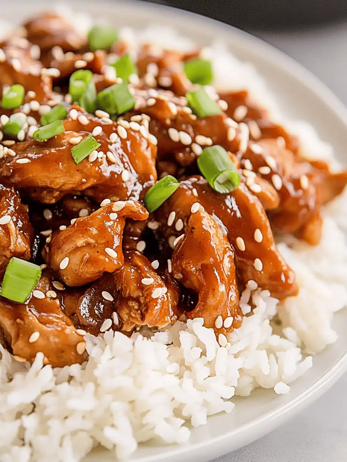 Savory Slow Cooker Korean BBQ Chicken for Effortless Family Dinners 5 Slow Cooker Korean BBQ Chicken
