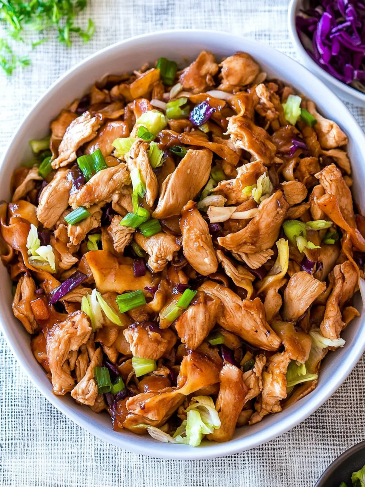 Moo Shu Chicken
