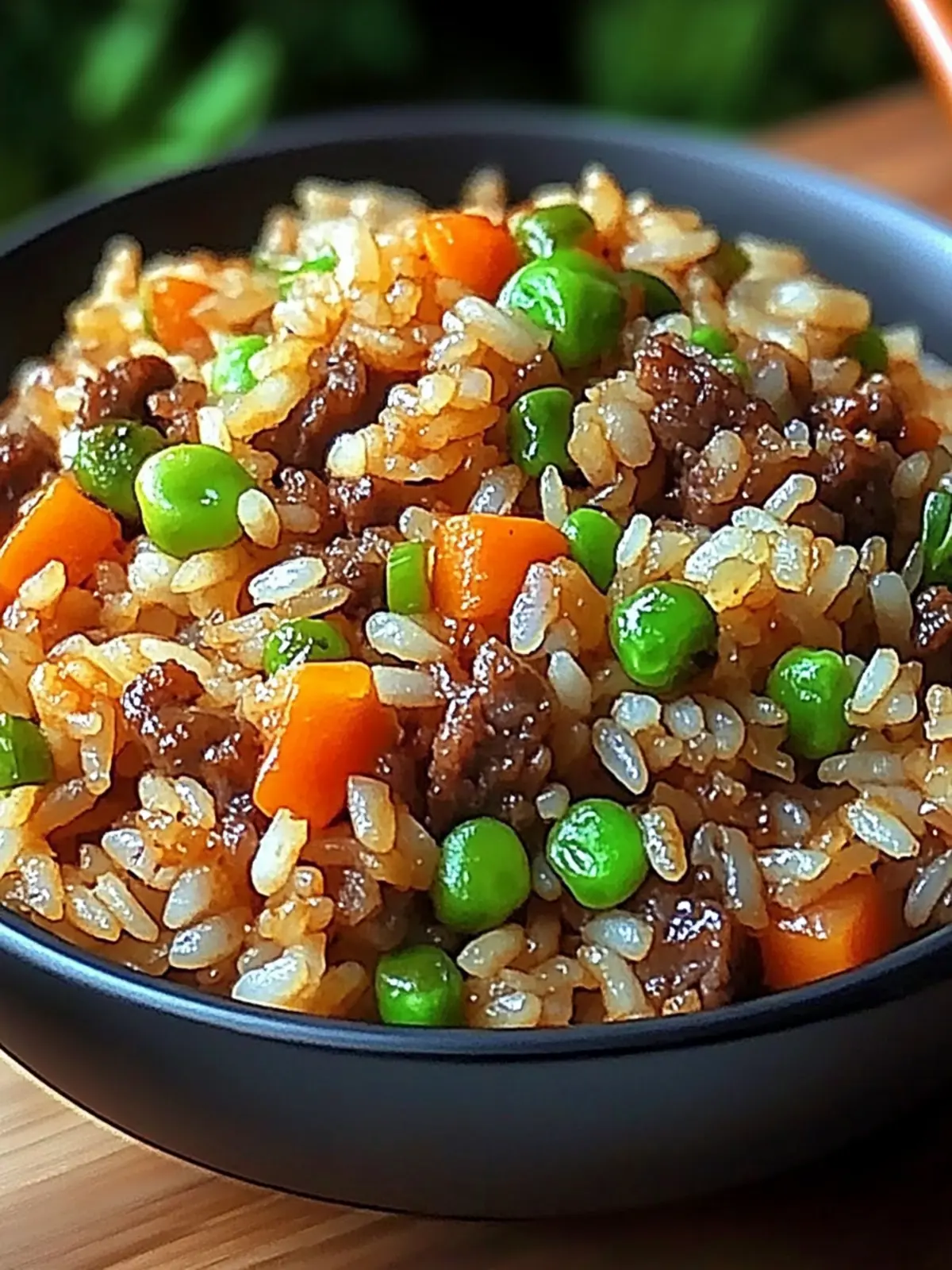 Savory Onion Beef Fried Rice Recipe in Just 30 Minutes 2 Onion Beef Fried Rice Recipe