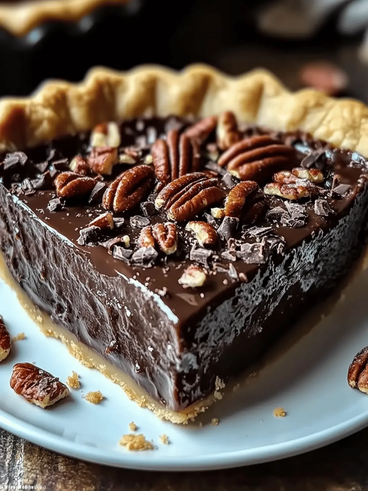 Texas Chocolate Pecan Pie – Indulge in Southern Bliss 4 Texas Chocolate Pecan Pie