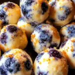 Lemon Blueberry Cottage Cheese Protein Bites That Energize You 8 Lemon Blueberry Cottage Cheese Protein Bites