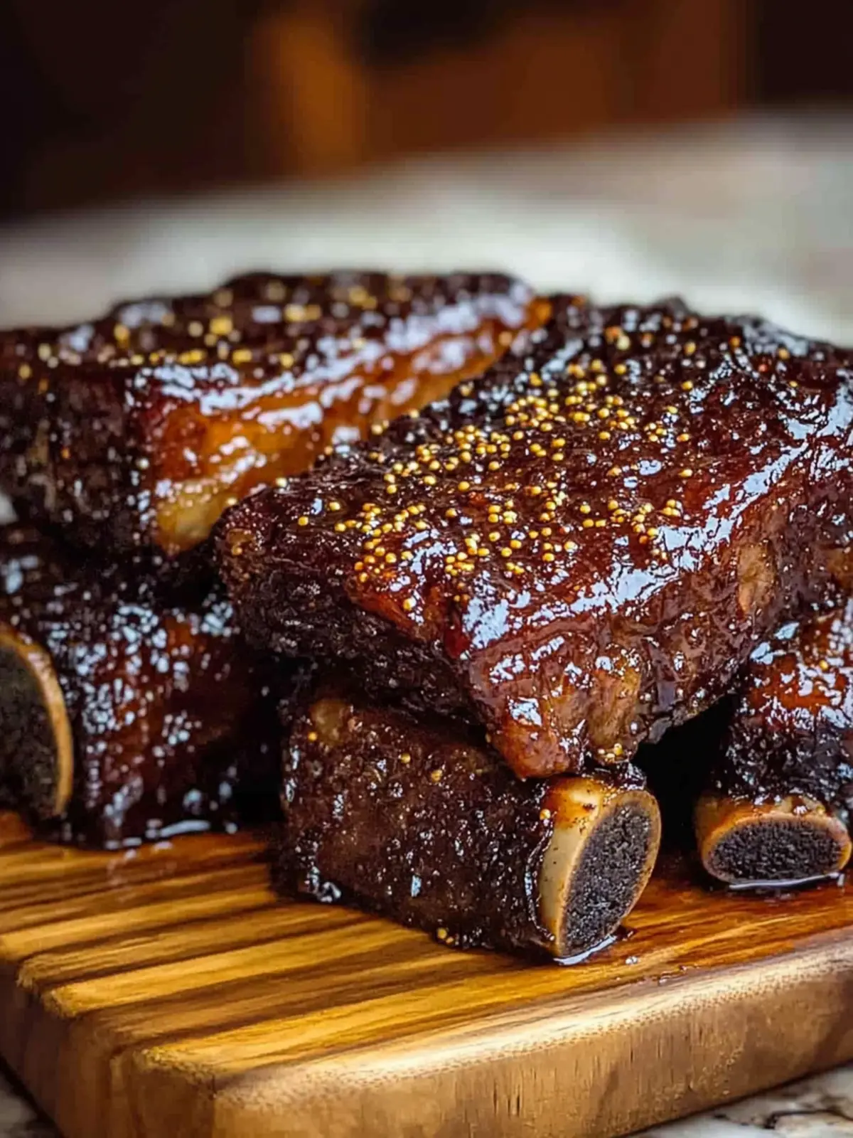 Caramelized Slow Roast Asian Beef Short Ribs for Ultimate Comfort 5 Caramelized Slow Roast Asian Beef Short Rib