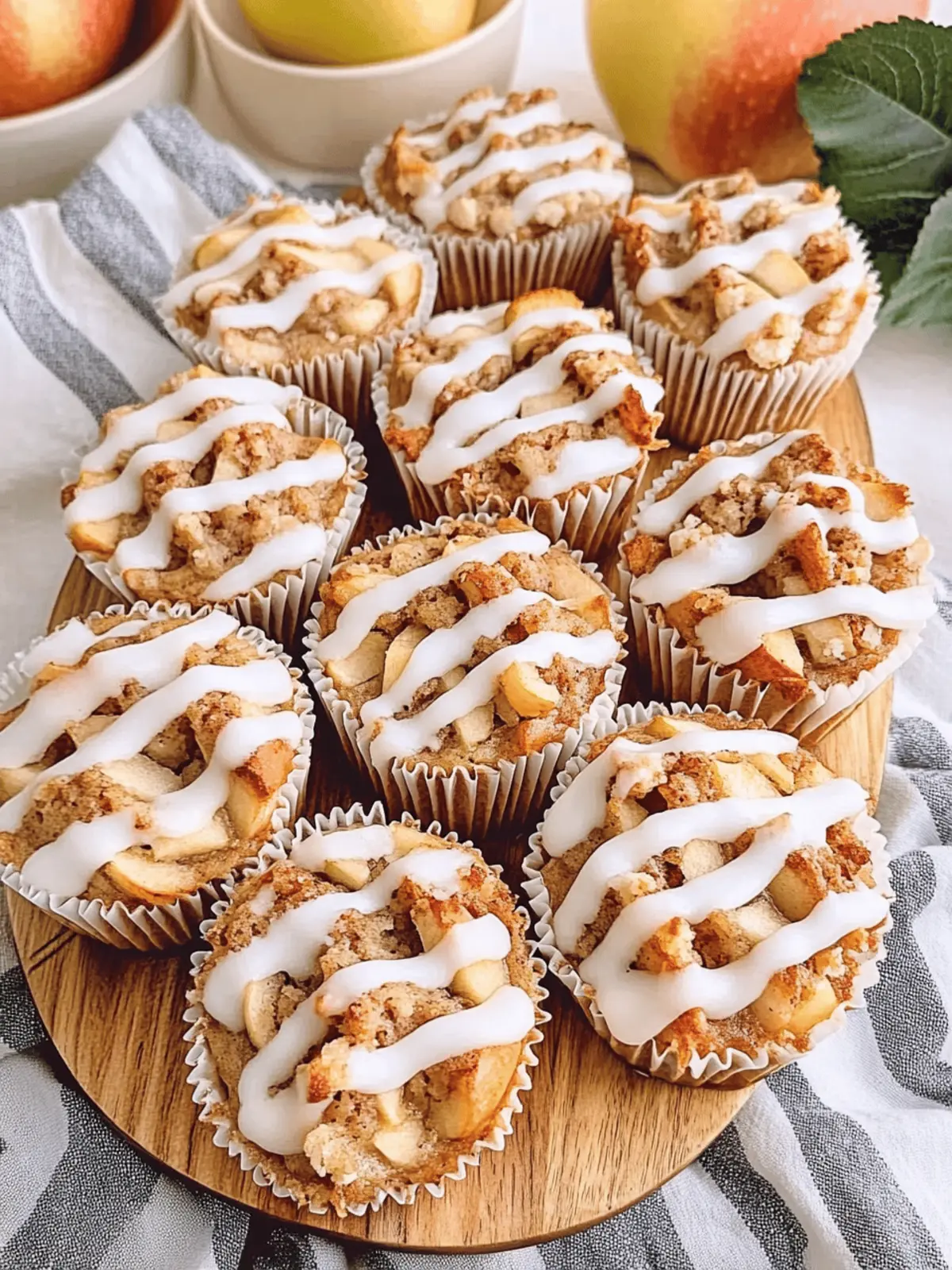 Apple Pie Muffins that Capture Fall's Cozy Flavors 2 Apple Pie Muffins