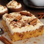 Pumpkin Spice Latte Cake