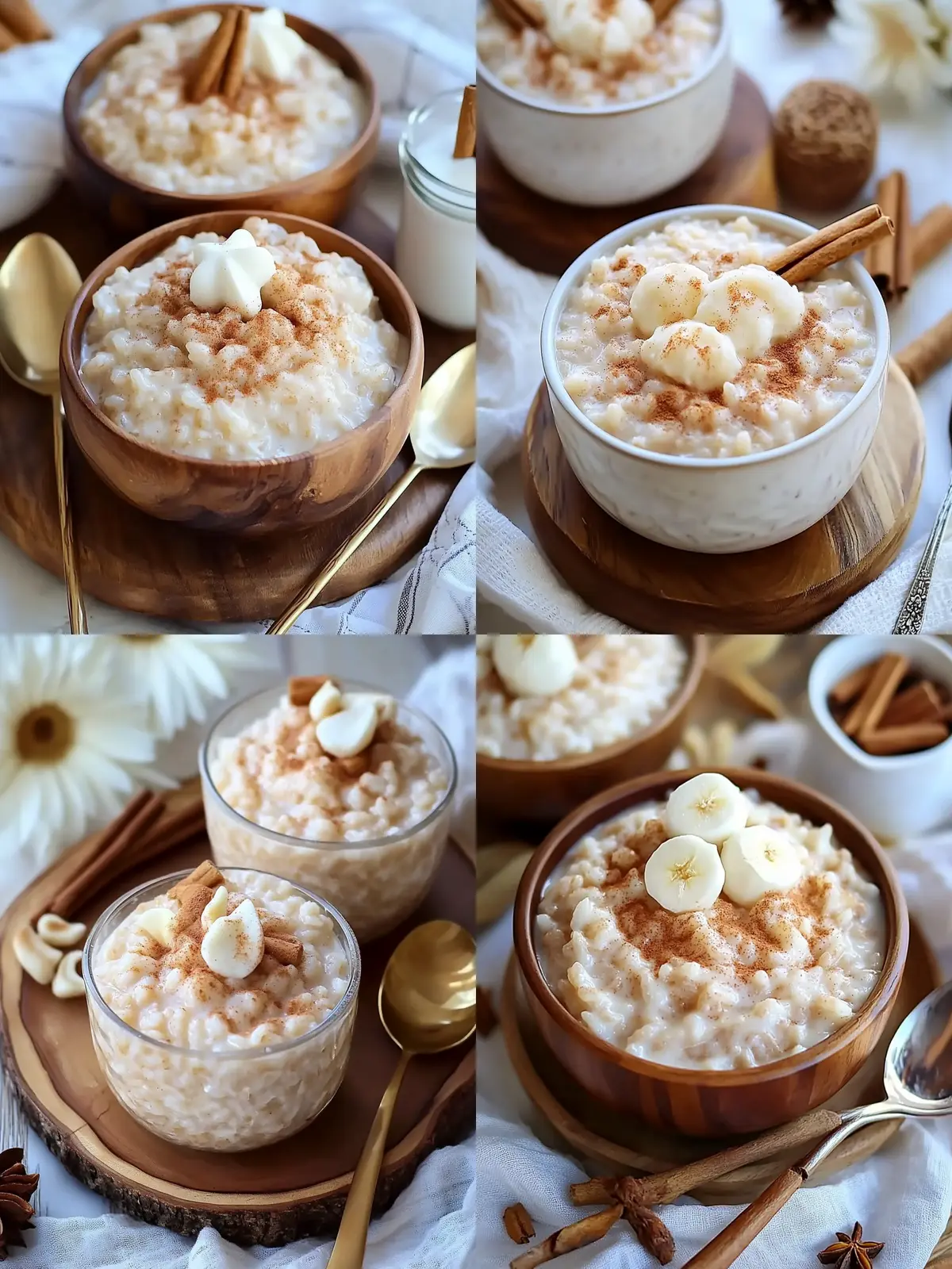 Heavenly Creamy Cinnamon Rice Pudding for Cozy Nights 5 Heavenly Creamy Cinnamon Rice Pudding