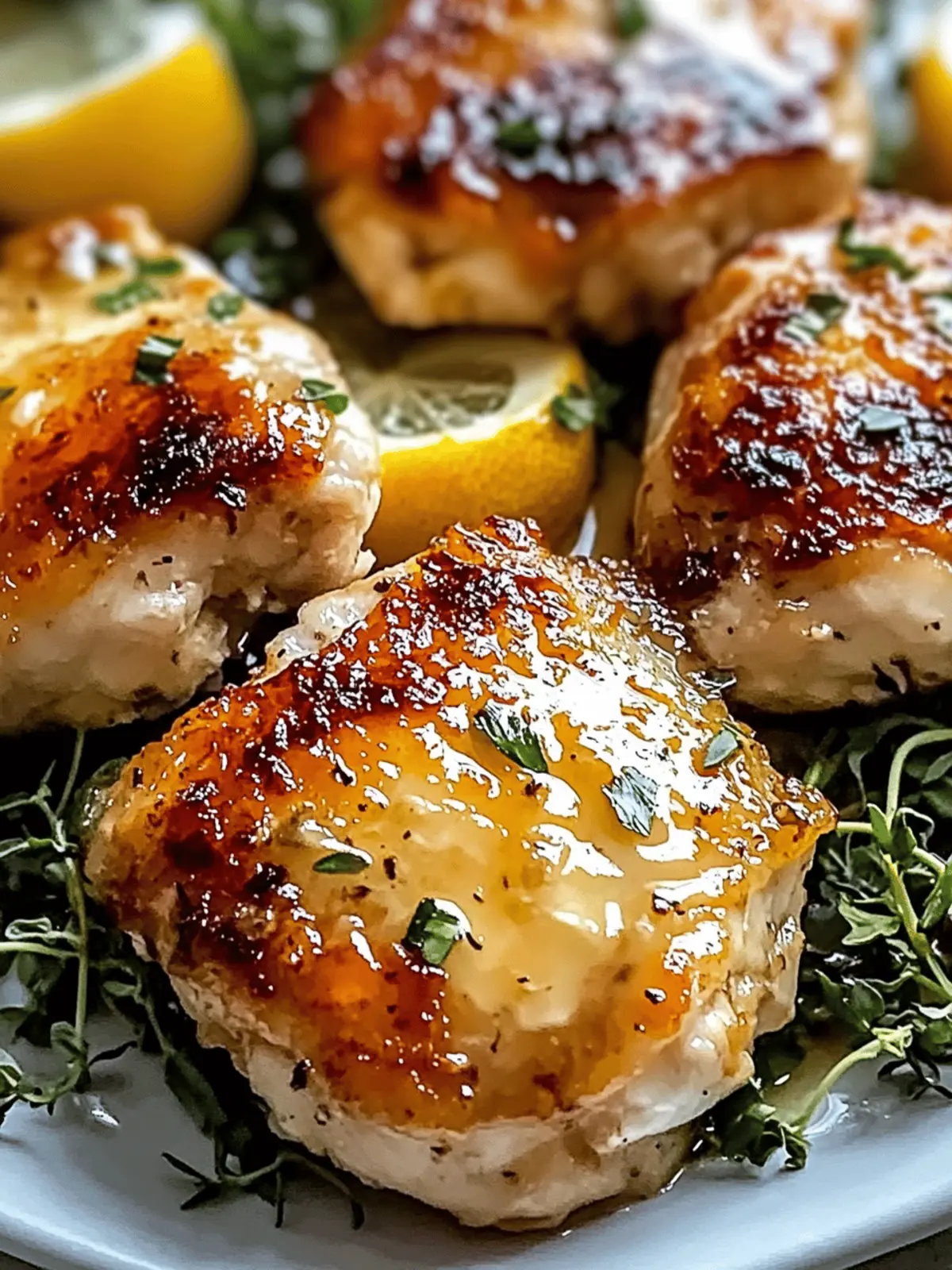 Ranch Chicken Thighs: Juicy, Quick Dinner for Busy Nights 5 Ranch Chicken Thighs