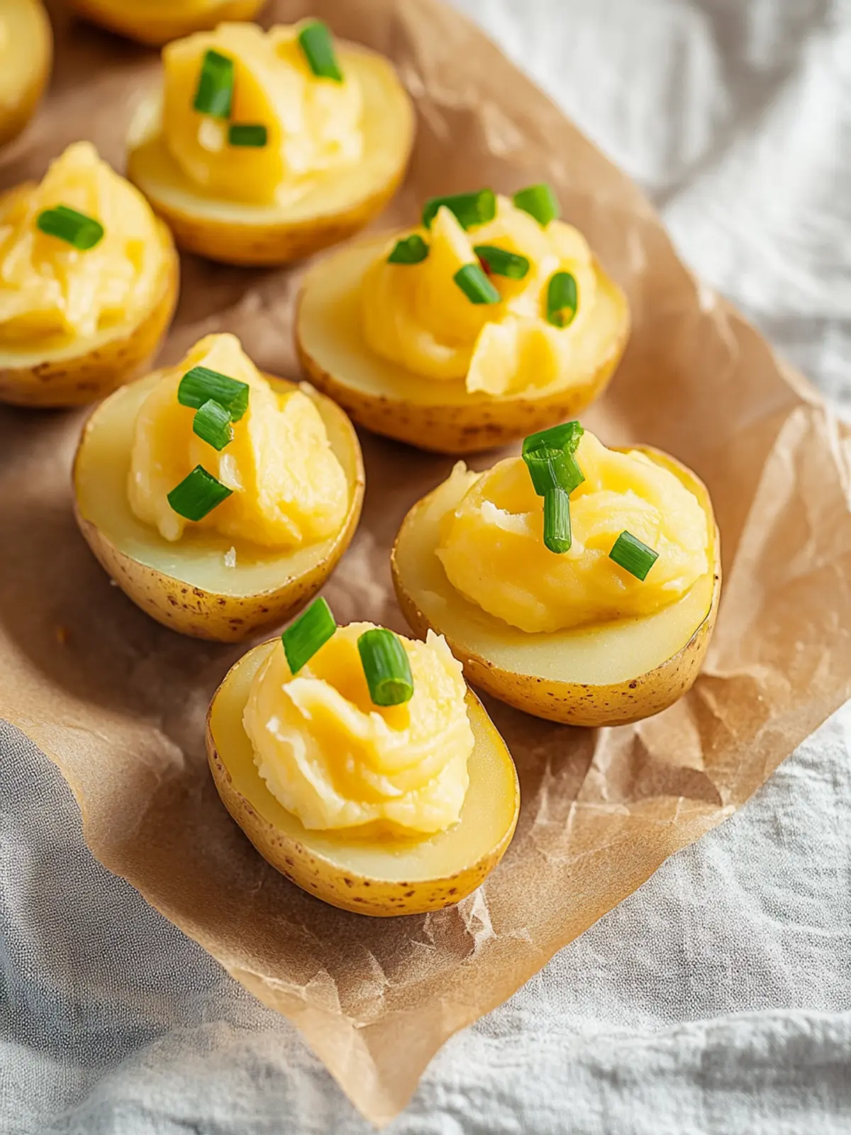 Deviled Potatoes