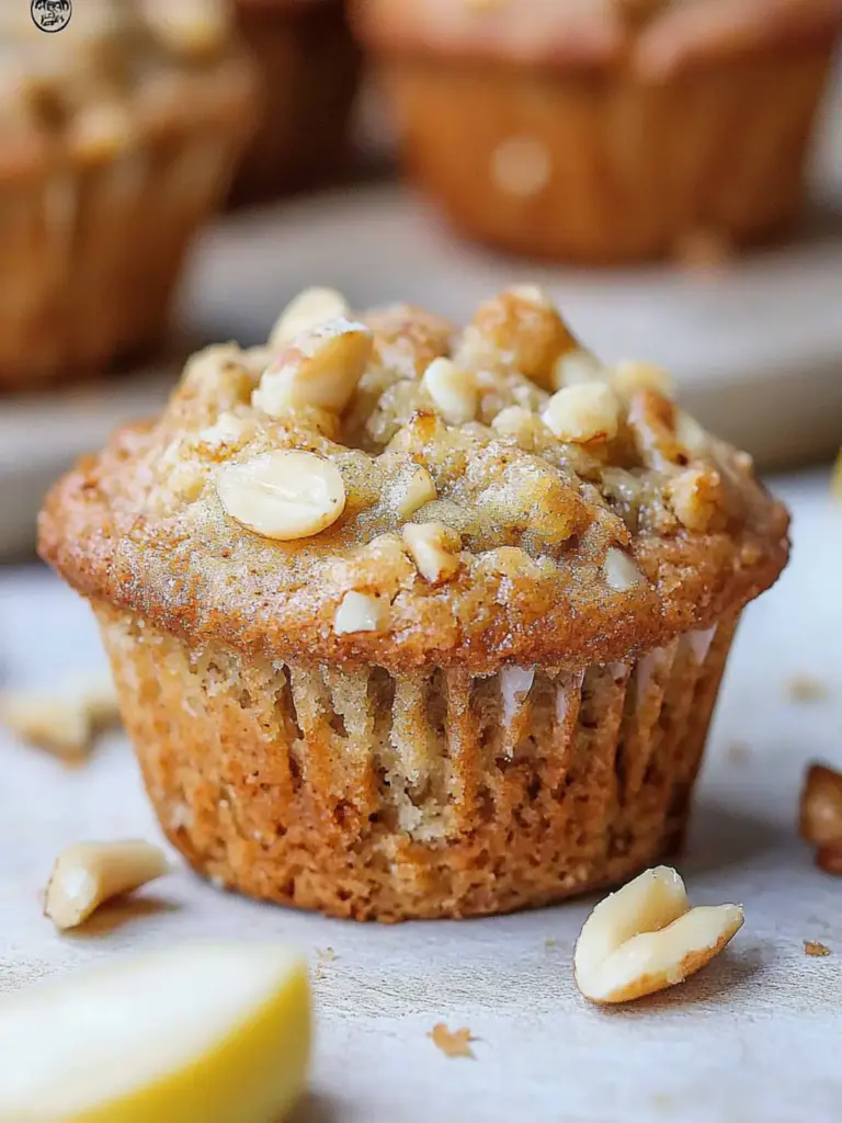 Banana Nut Muffins