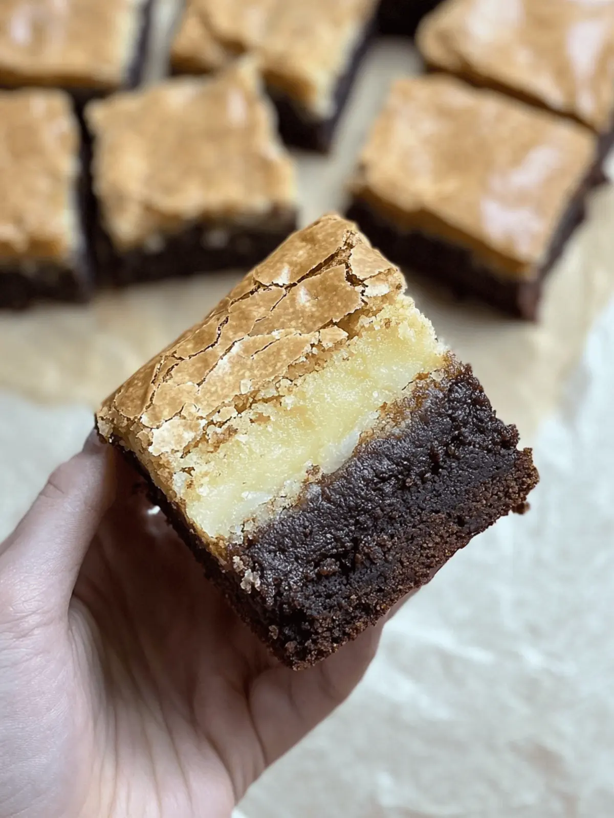 Almond Croissant Brownies: Indulge in a Sweet Gourmet Fusion 2 Almond Croissant Brownies