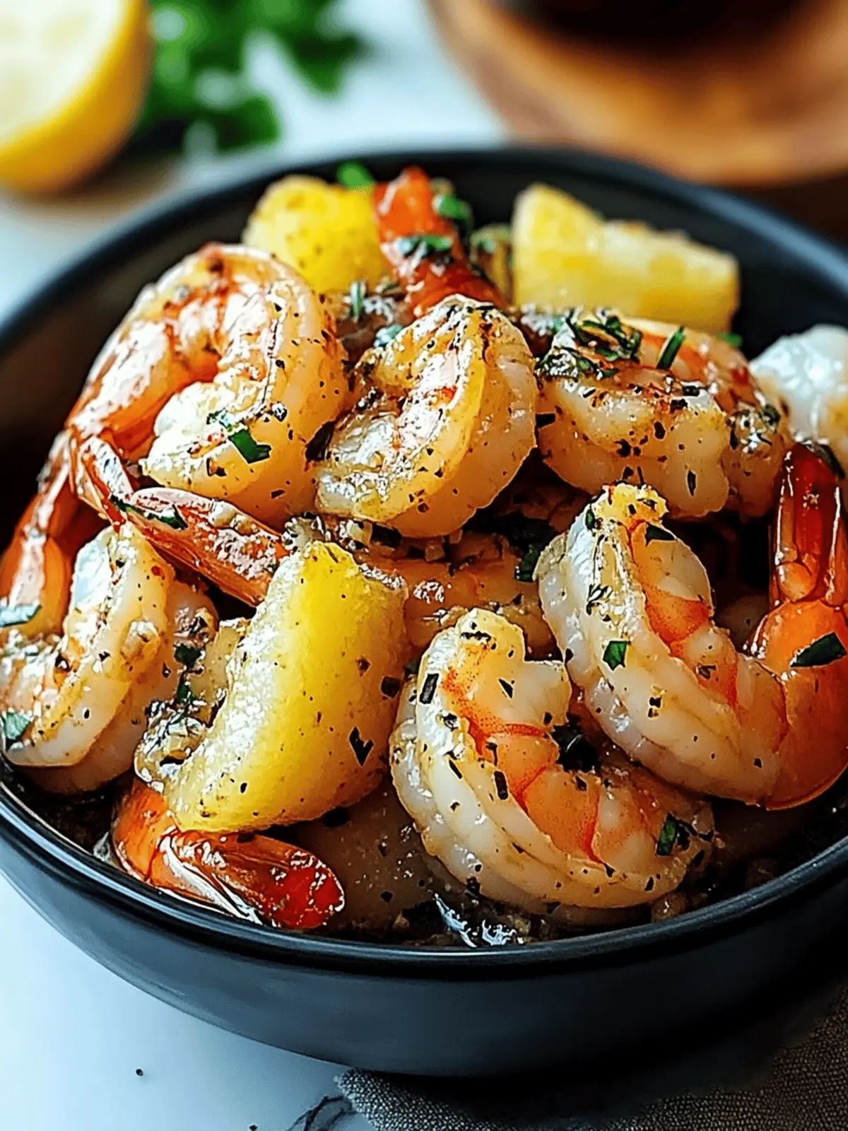 Mofongo Garlic Shrimp: A Taste of Puerto Rico at Home 5 Mofongo Garlic Shrimp