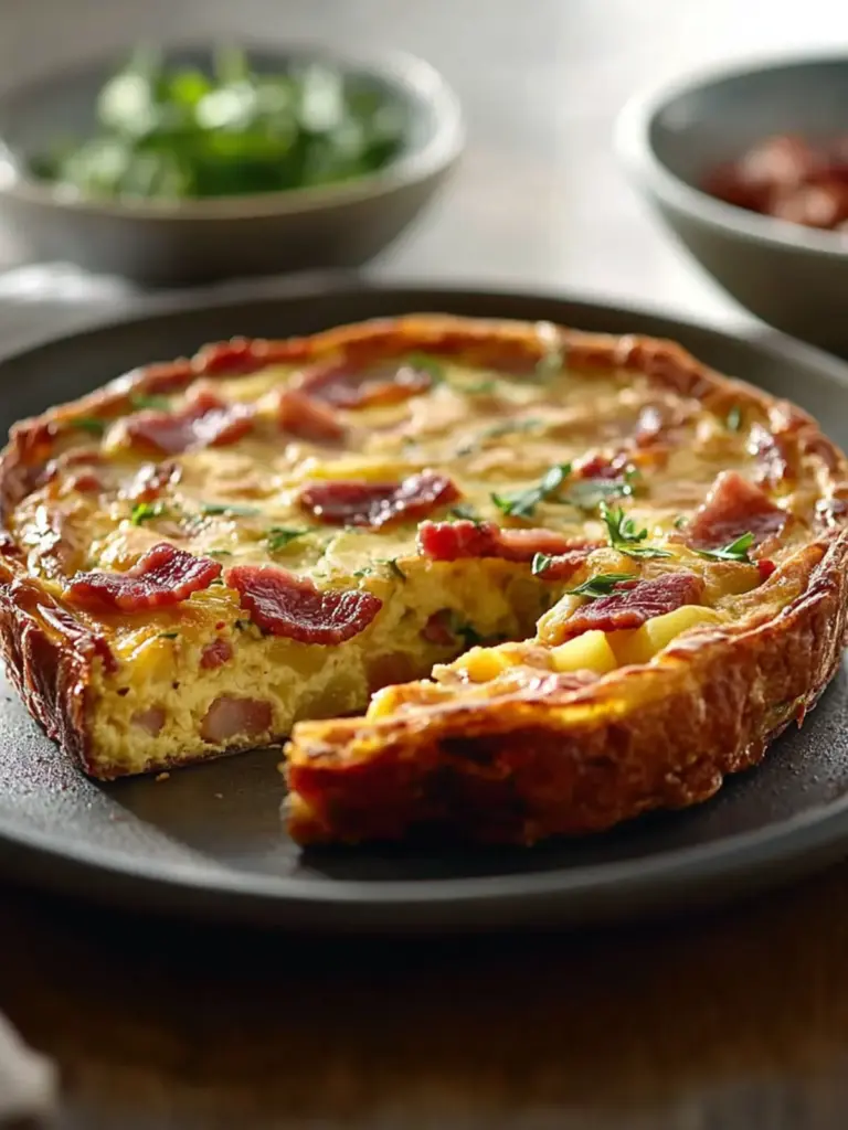 Ina Garten Bacon Potato Frittata