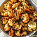 Garlic-Parmesan Roasted Cauliflower
