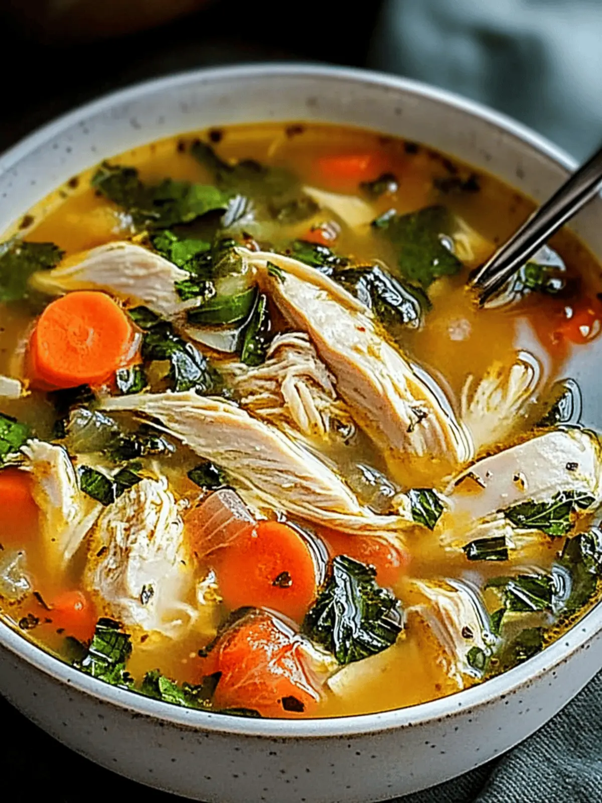 Tuscan-Style Chicken Soup: Your New Favorite Comfort Dish 2 Tuscan-Style Chicken Soup