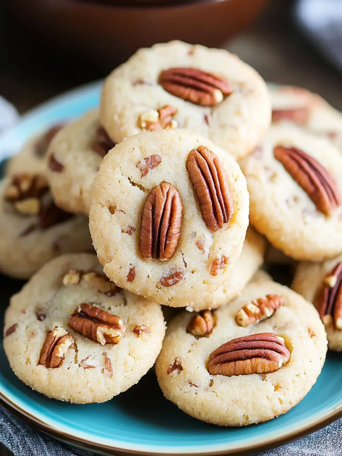 Homemade Pecan Sandies