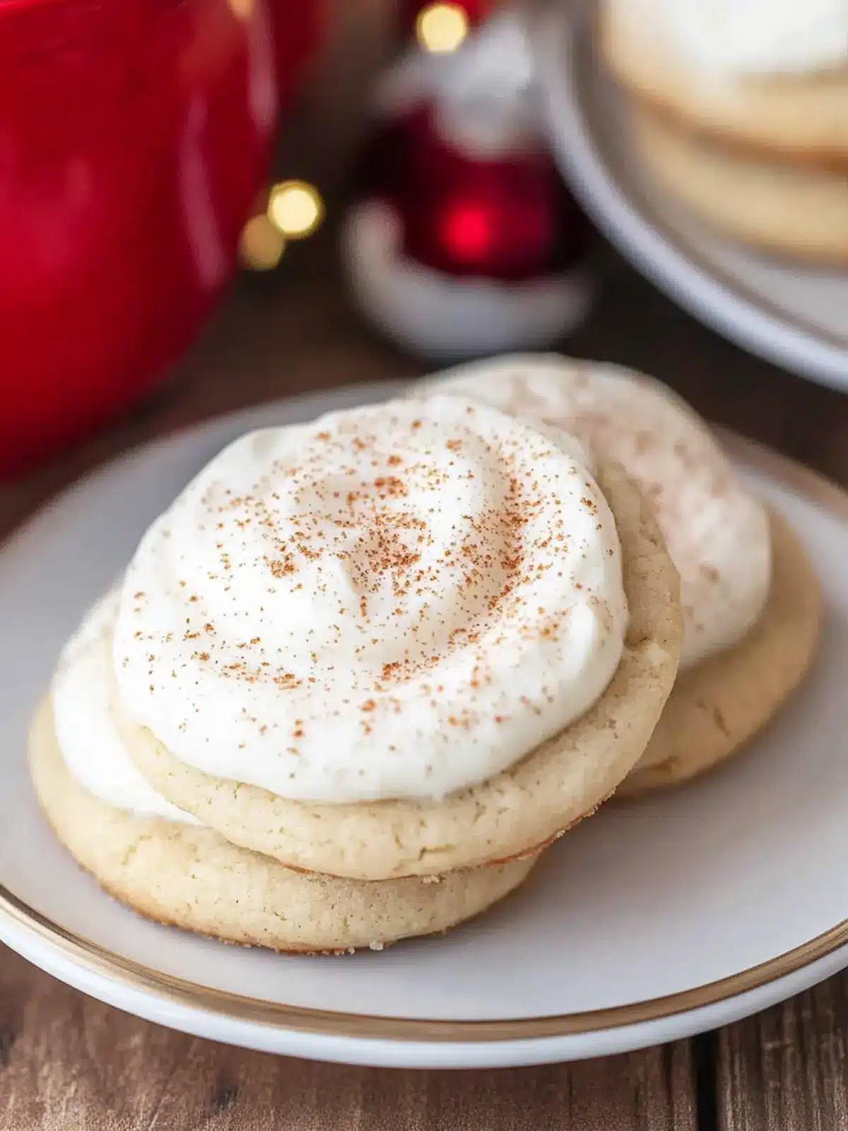 Delicious Eggnog Cookies for a Festive Holiday Treat 2 Eggnog Cookies