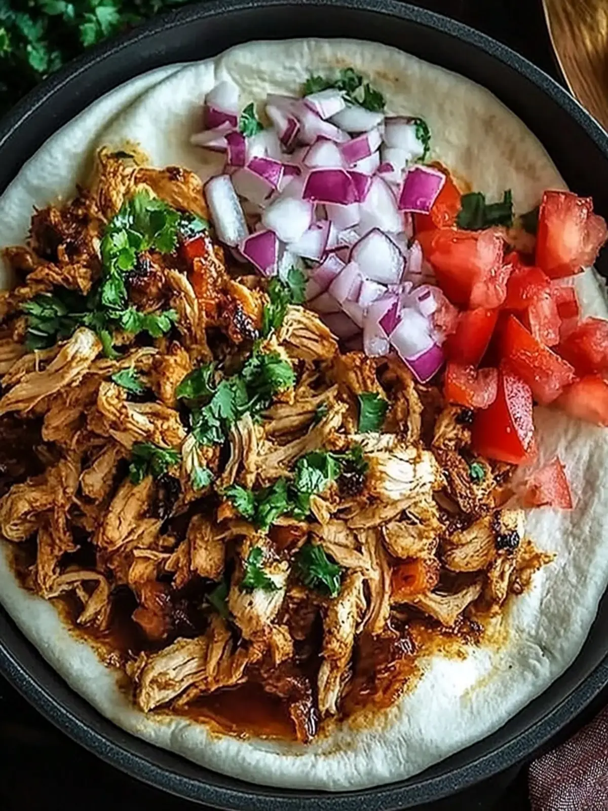 Savory Slow Cooker Chicken Shawarma for Effortless Family Feasts 2 Slow Cooker Chicken Shawarma