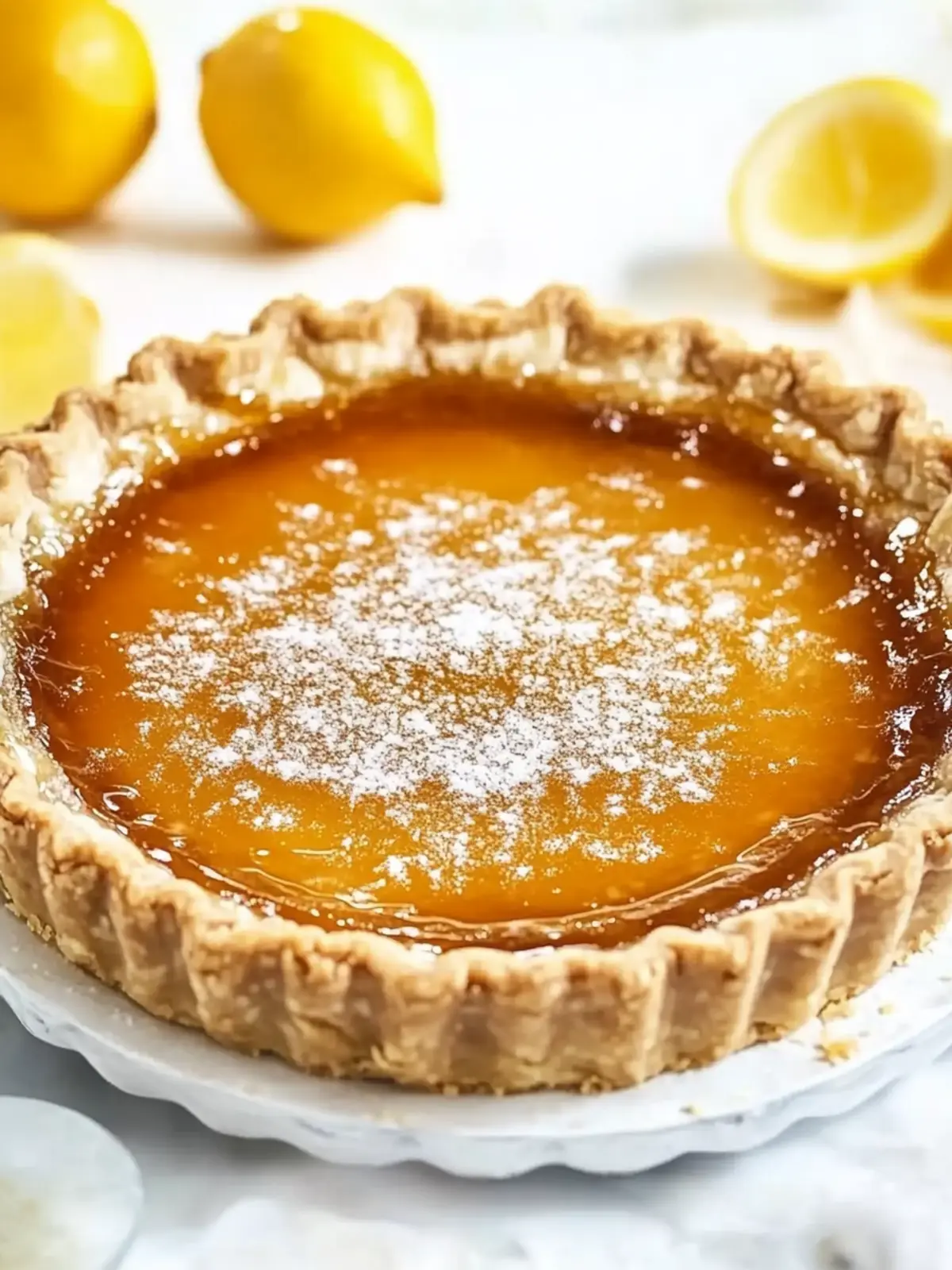 Salted Honey Pie: A Sweet Salty Slice of Heaven 3 Salted Honey Pie