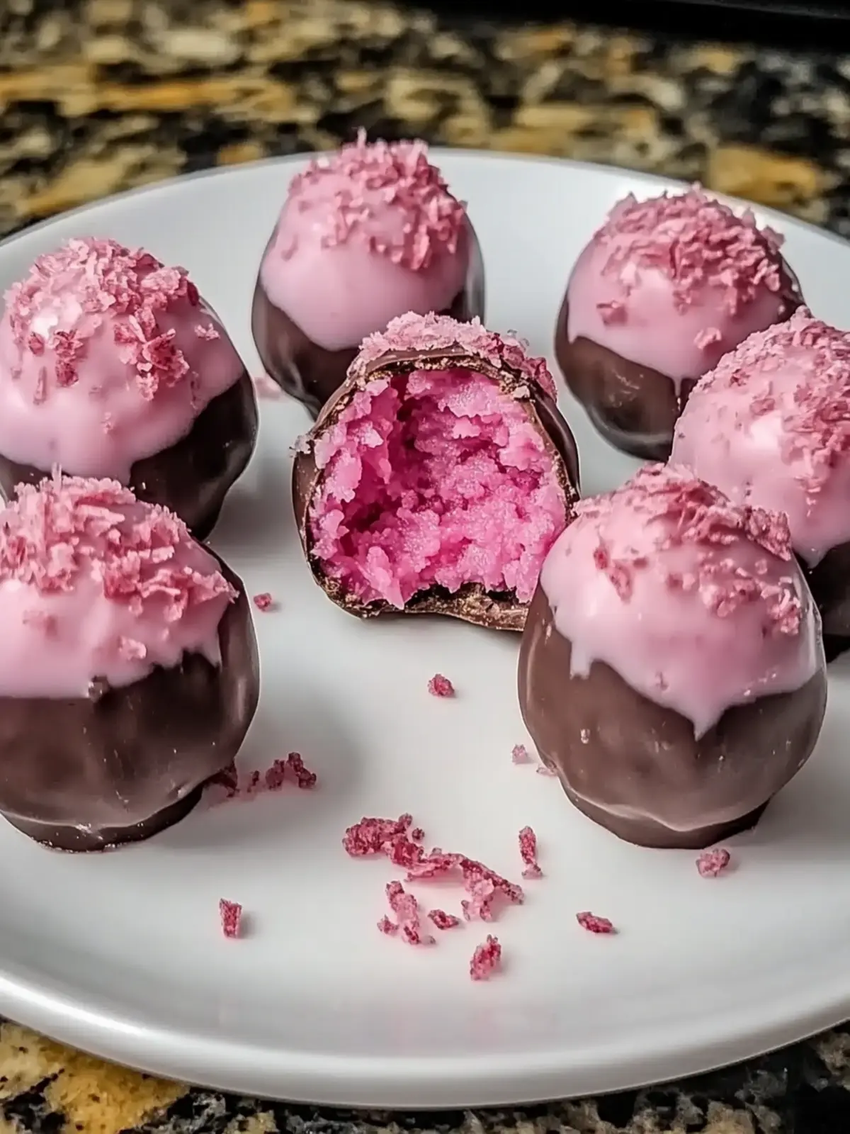 Cherry Mash Truffles that Will Ignite Your Chocolate-Loving Heart 2 Cherry Mash Truffles