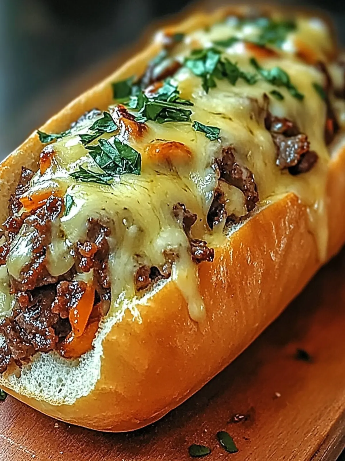 Cheesesteak-Stuffed Garlic Loaf: Your New Comfort Food Obsession 3 Cheesesteak-Stuffed Garlic Loaf