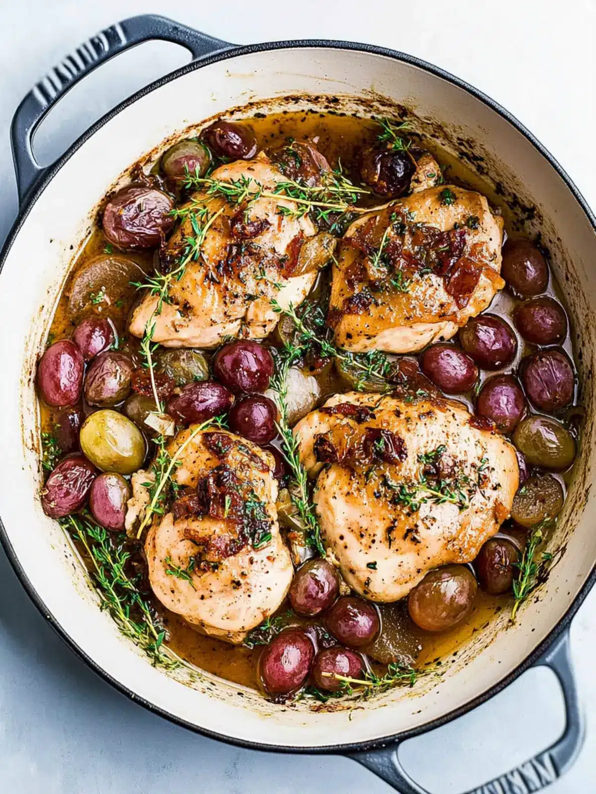 Irresistible Chicken Veronique with Grapes – Simple & Delicious 5 Chicken Veronique with Grapes