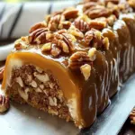 Nana's 3-Ingredient Pecan Log: The Easy Holiday Delight 41 Nana’s 3-Ingredient Pecan Log