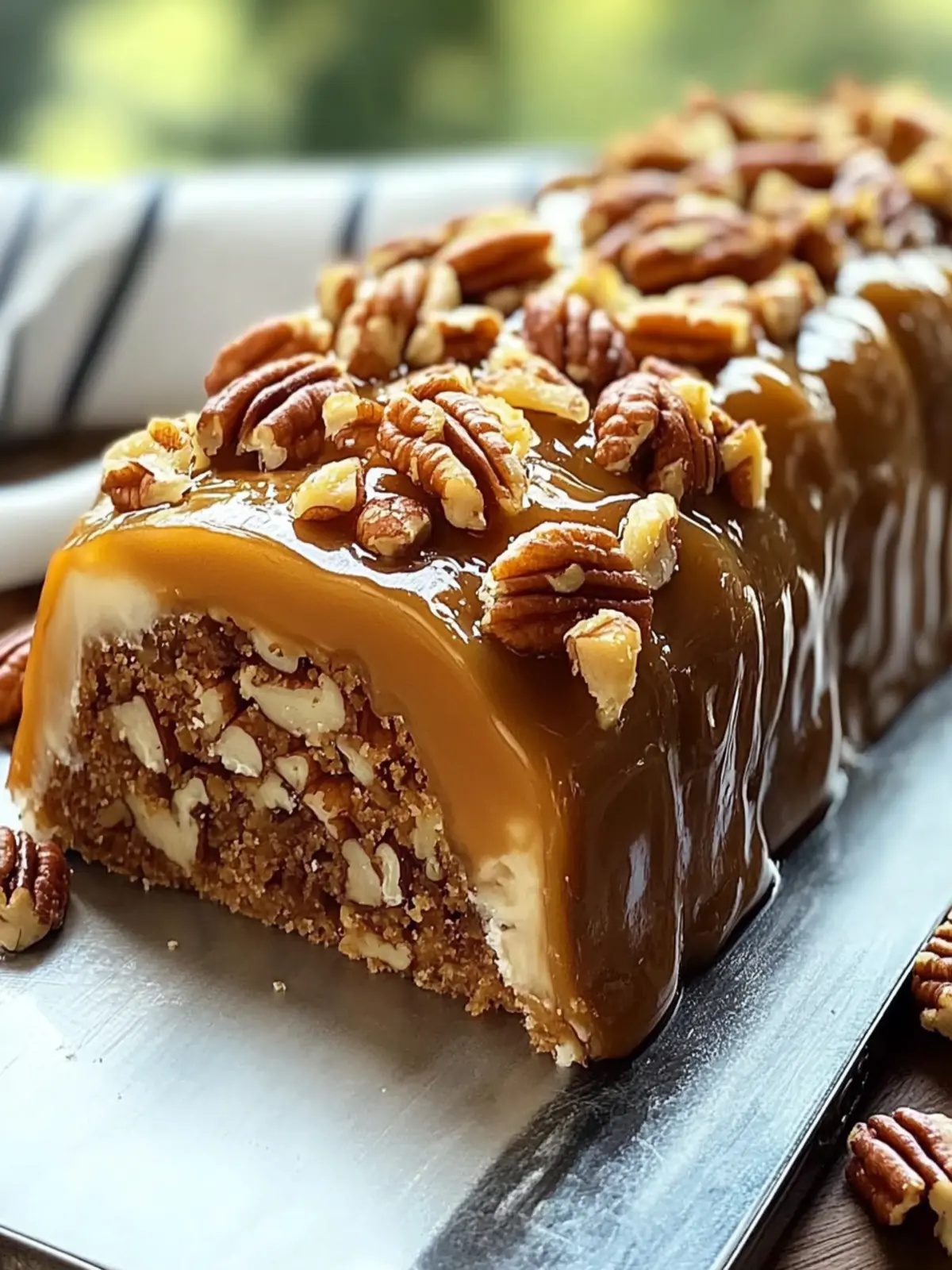 Nana's 3-Ingredient Pecan Log: The Easy Holiday Delight 5 Nana’s 3-Ingredient Pecan Log