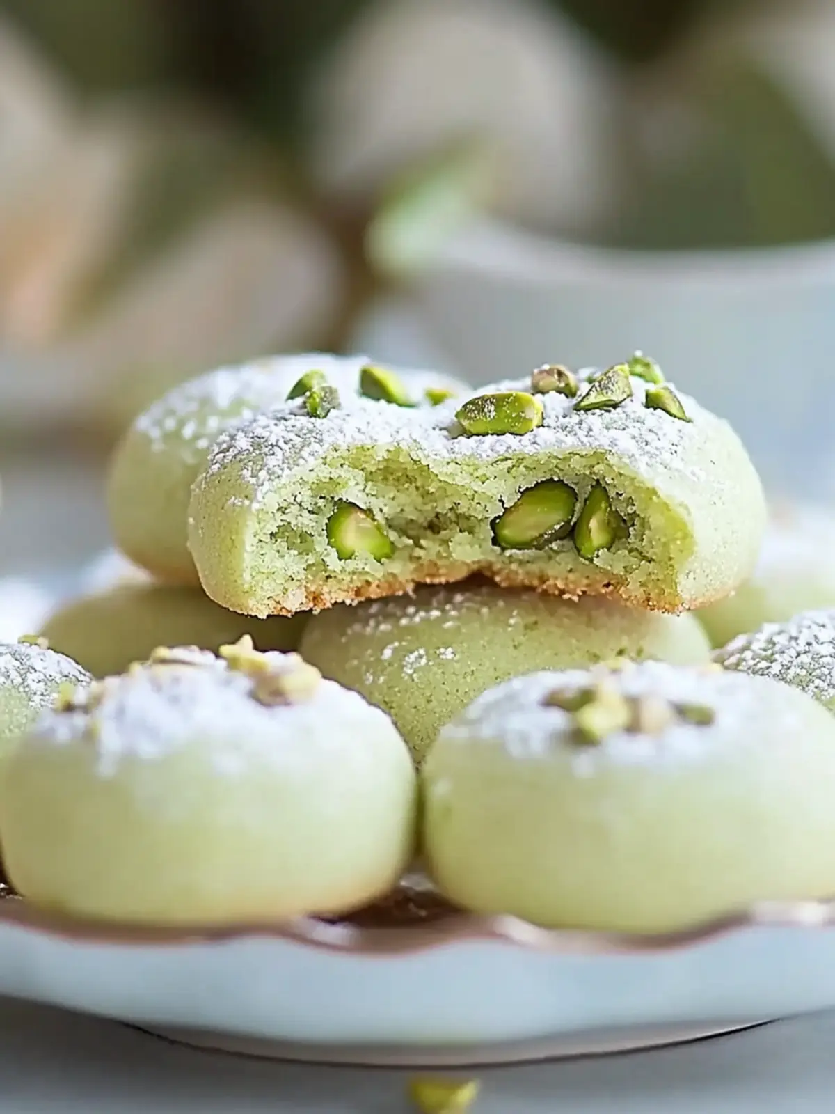Irresistible Pistachio Wedding Cookies for Any Celebration 5 Pistachio Wedding Cookies
