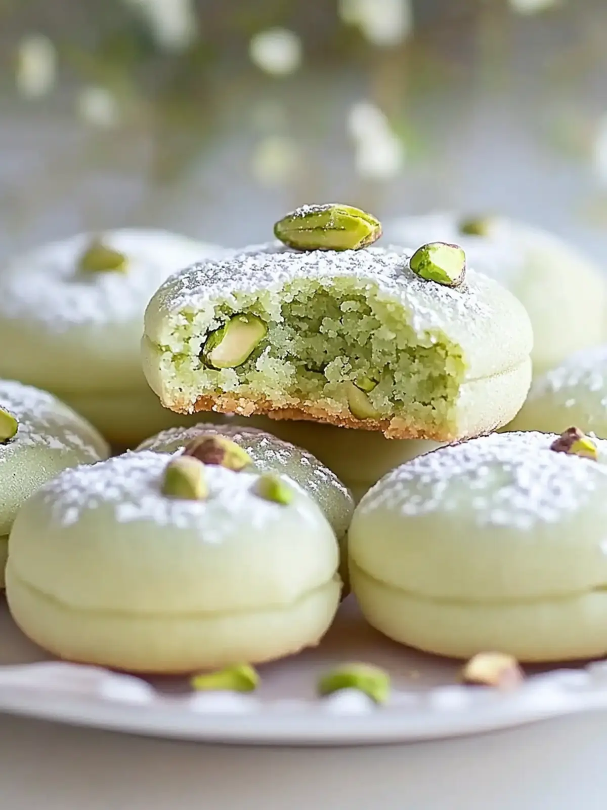Irresistible Pistachio Wedding Cookies for Any Celebration 2 Pistachio Wedding Cookies