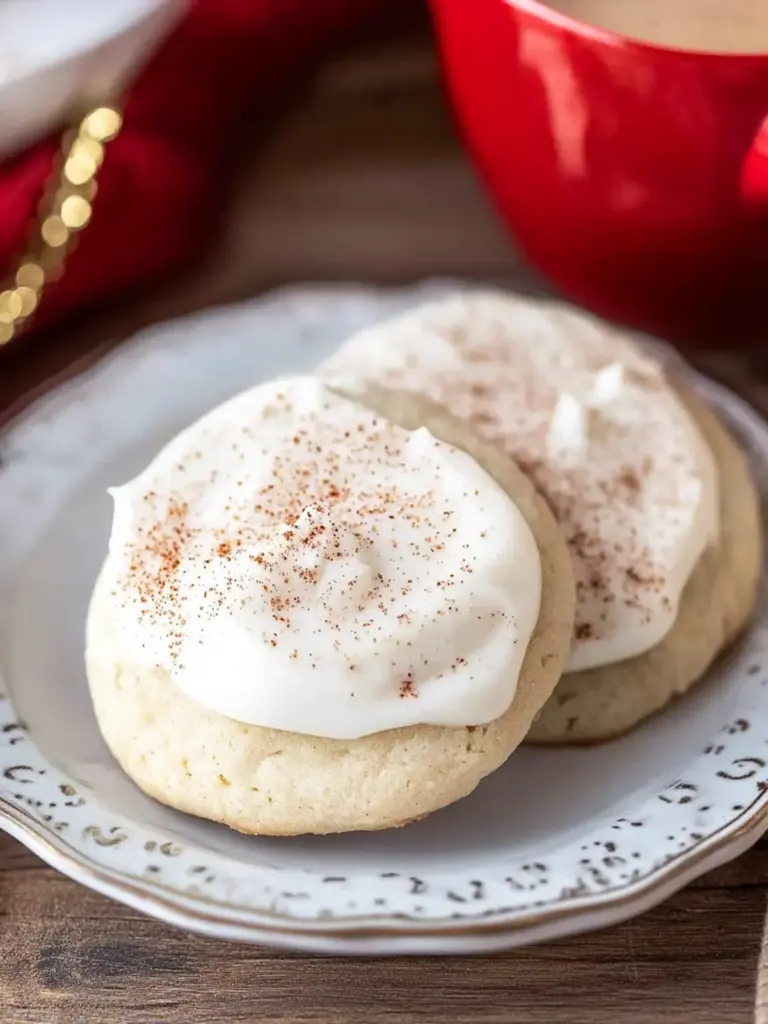 Eggnog Cookies