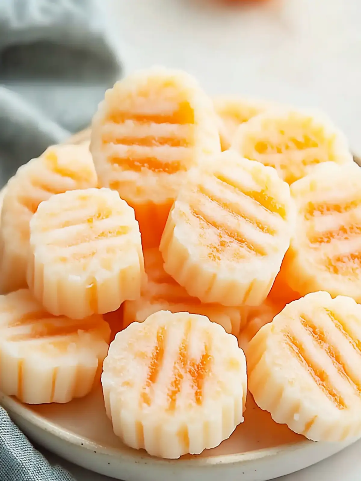 Delightful Sweet Orange Cream Cheese Mints for Every Occasion 2 Sweet Orange Cream Cheese Mints